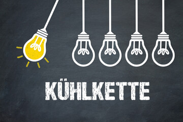 Fototapeta premium Kühlkette 