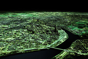 Technical Aerial Visual LiDAR GIS