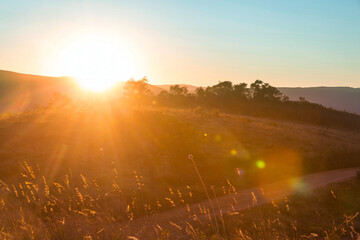 Rural landscapes in Brazil