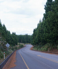 road in the mountains