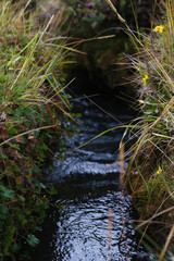 River on the mountain