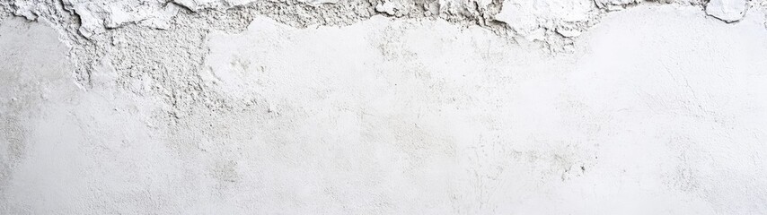 Obraz premium White Concrete Wall. Empty Abstract Background for Presentations and Web Design. A Lot of Space for Text.