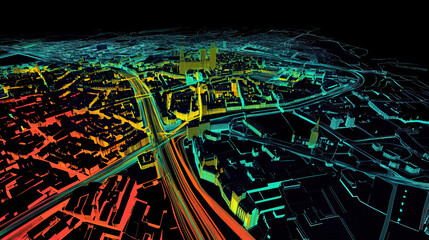 Technical Aerial Visual LiDAR GIS