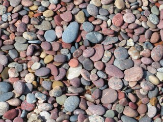 pebbles on the beach