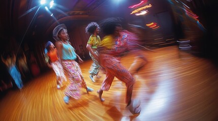 Dance revolution: the twist, a legendary trend that emerged in the late 1950s, cultural movement with its simple, yet electrifying moves, forever changing the landscape of popular dance.