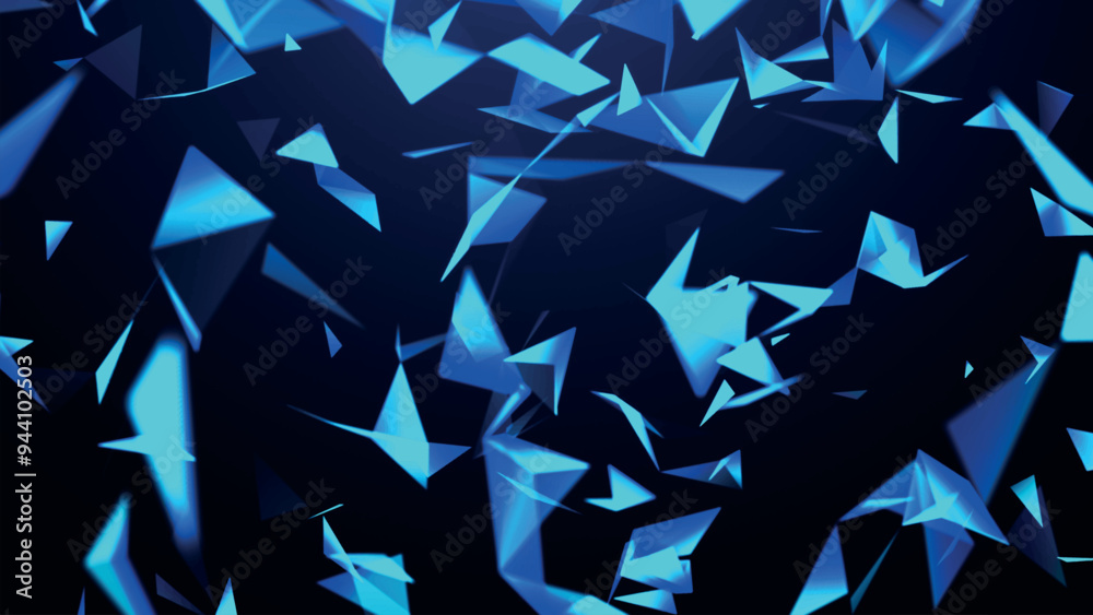 Poster abstract background with connecting dots and lines. network connection structure. data technology an