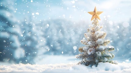 Xmas Christmas New Year holiday celebration traditional family winter time background decoration poster.