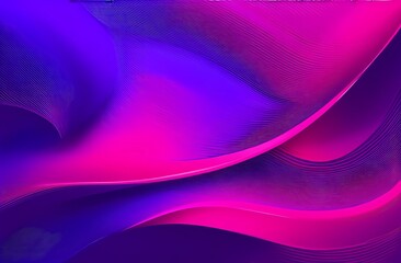 Pink and purple abstract swirl, background. Gradient wave gradient curve flow of motion, smooth bright liquid, creative dynamic bright paint background, soft wavy transition