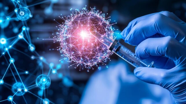 New therapies are being developed to target and treat previously incurable diseases