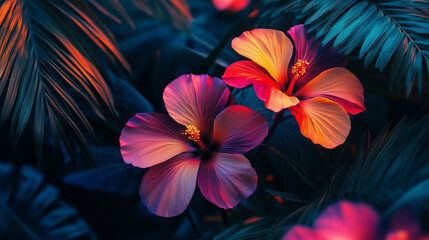 red and yellow flower