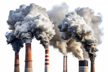 Set of bed smoke pollution png