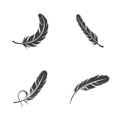 Obraz premium Pict Feather-41.eps