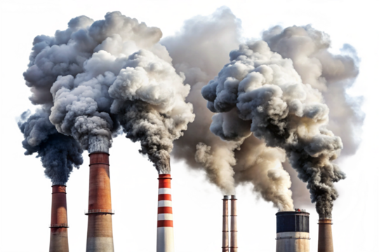 Set of bed smoke pollution png