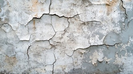 Obraz premium Crackled wall texture