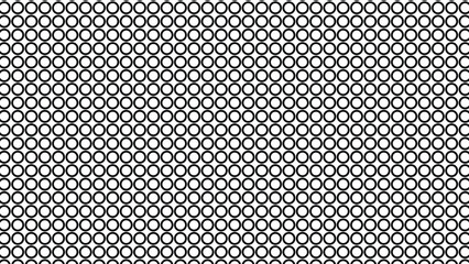 Seamless halftone dots pattern in line style. Set of Smooth dots Vector illustration spraying on white background. Gradient dots Abstract background of black. Polka dot pattern. Texture Background