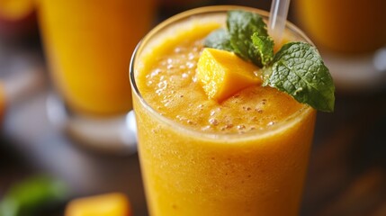 Peachy drink
