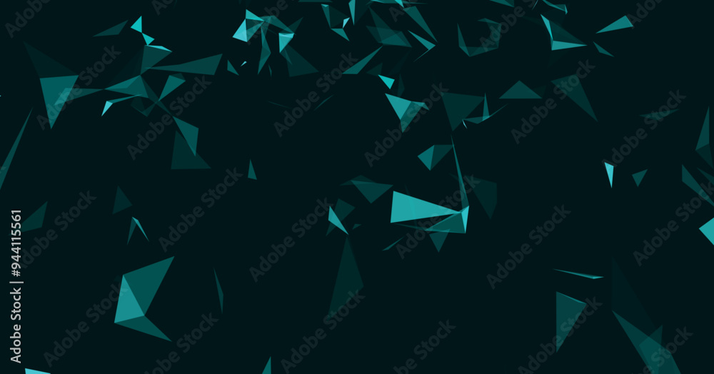 Poster abstract background with connecting dots and lines. network connection structure. data technology an