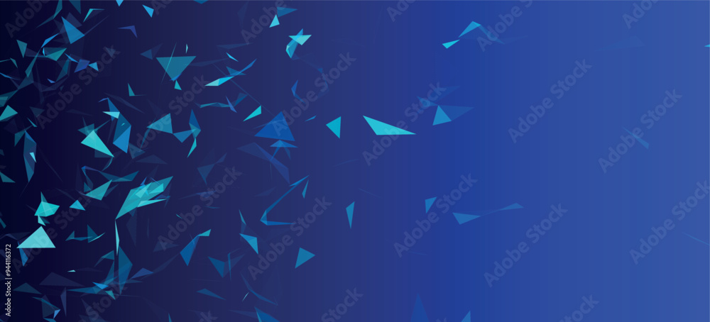 Poster abstract background with connecting dots and lines. network connection structure. data technology an