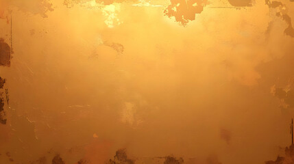 Obraz premium Golden Texture Background with Grunge Effects for Design
