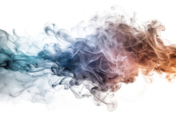 Fototapeta premium Smoke overlay, smoke effect png