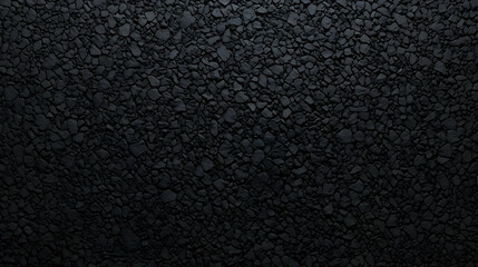 Fototapeta premium Black Gravel Texture Background, Small Stone Surface, Dark Abstract, Seamless Pattern, Natural Stone, Pebble Ground, Rough Texture, Grunge Design, Industrial