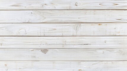 Obraz premium White Wooden Plank Background