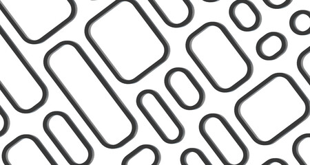 Abstract Geometric backgrounds full Color - Divider 3d