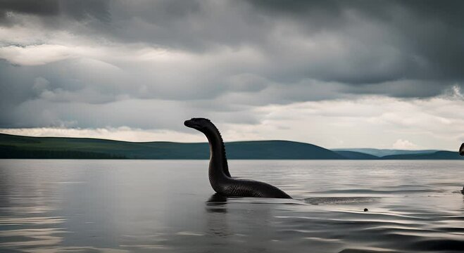 Loch Ness Monster.