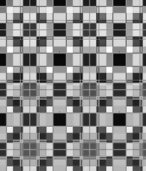 black and white pattern