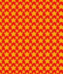 seamless pattern with flowers