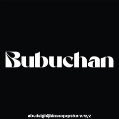 Hand drawn modern alphabet vector set