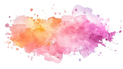 Abstract Watercolor Background