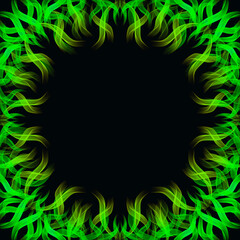 Bright border,Christmas frame,beautiful background,multicolor ornament,space for text,banner,brochure,decor