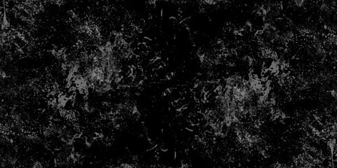 Abstract vector noise. Grunge texture splash paint black and white. Scratched grunge wall urban monochrome pattern. Small particles on in white light seamless gray flat stucco gray stone table.