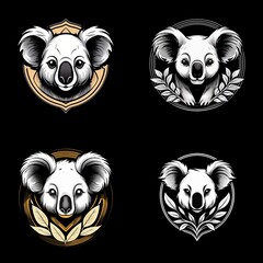 Obraz premium Logo/brand concept illustration 