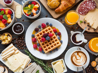 Delectable Breakfast