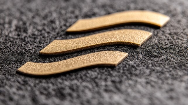 Elegant and modern logo design for a luxury hair salon featuring sleek typography and a subtle gold accent evoking a feeling of sophistication and highend style