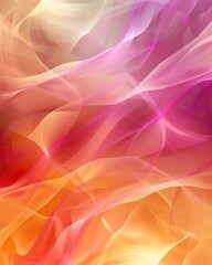 Obraz premium Colorful abstract art in various hues.