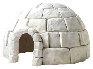 Fototapeta premium PNG Igloo igloo furniture outdoors.