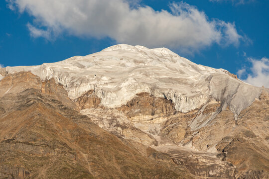 Nanga Parbat in Pakistan from Fairy Meadows