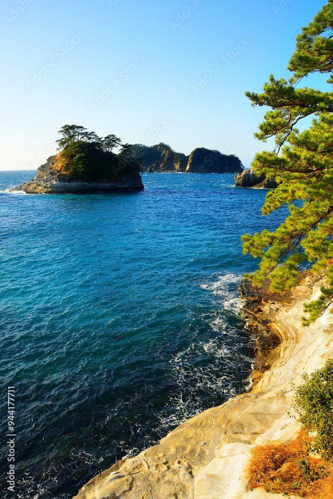 Canvas Prints 堂ヶ島　静岡県賀茂郡西伊豆町仁科