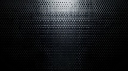Abstract background dark with carbon fiber texture vector illustration