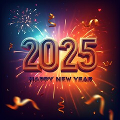 2025 Happy New Year