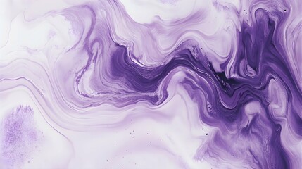 Abstract purple paint background with marble pattern