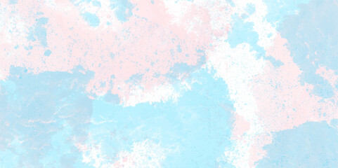 Abstract Colorful Paint Splashed Smokey Grungy Cloud with Digital Watercolor Painting Background and Hand Drawn Texture for Website, Wallpaper, Fabric Printing, Brochures & Luxury/Premium Packaging