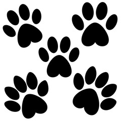 cat paw print