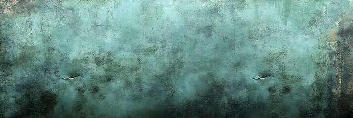 Obraz premium Grunge metal texture, sage green background