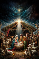 The Nativity of Jesus Christ - The first Christmas - Birth of Messiah