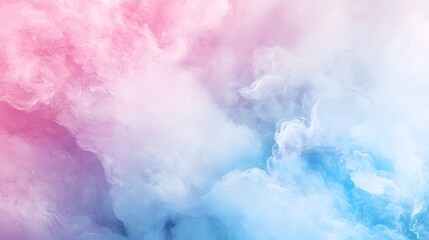 Fototapeta premium A colorful abstract background with a mix of pastel hues including pink white and blue with soft textures and gentle transitions