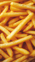 french fries background